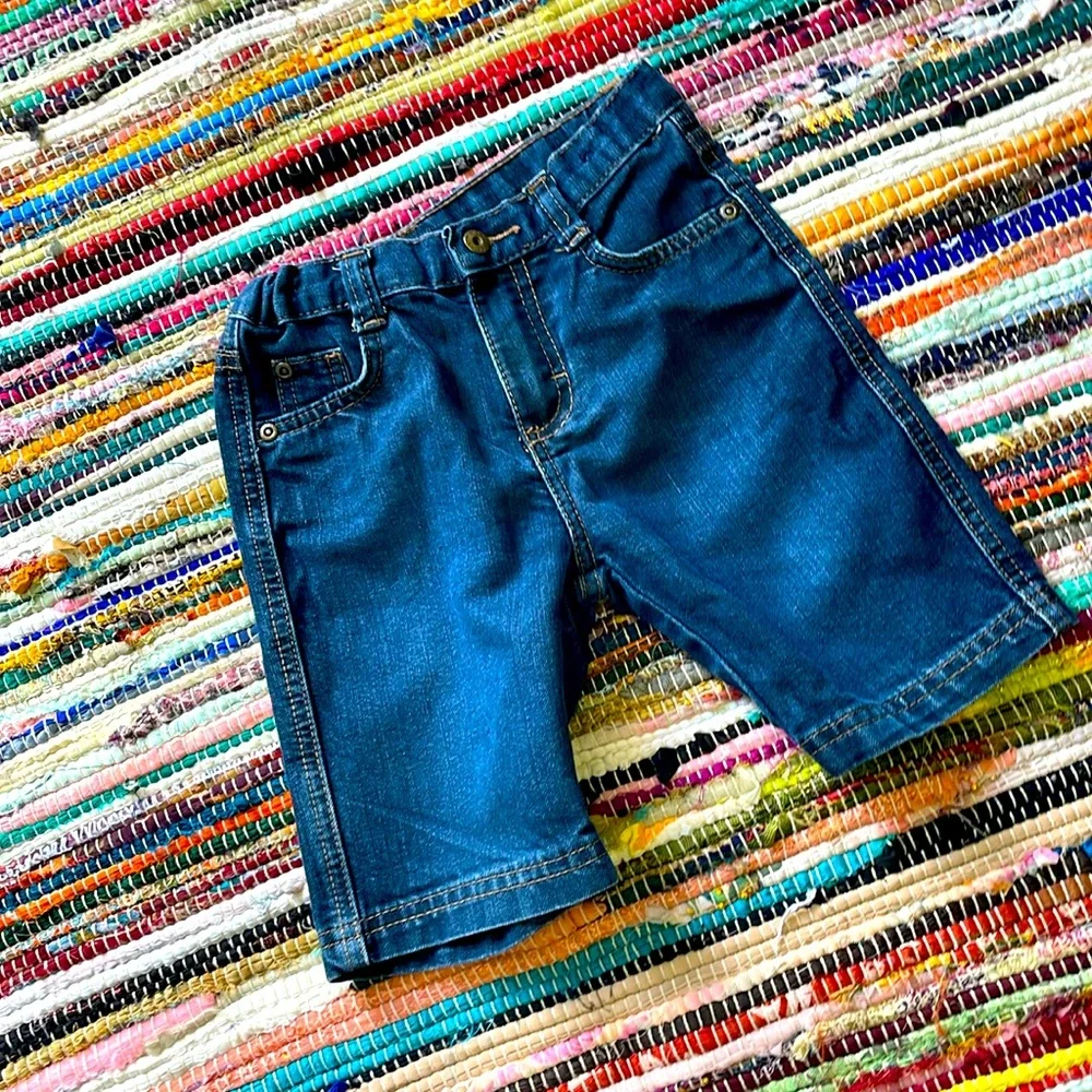 Wrangler Kids Denim Shorts-#1928 - Picture 1 of 11